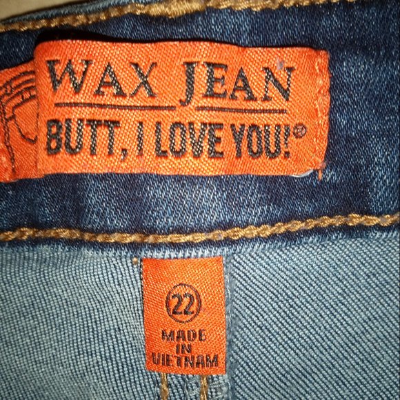 Wax Jean Jeans Destructed Denim Jeans Poshmark